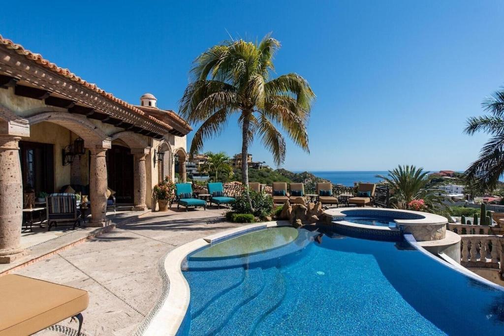 Stunning 6Bd Pedregal Villa Maria カボ・サン・ルーカス エクステリア 写真