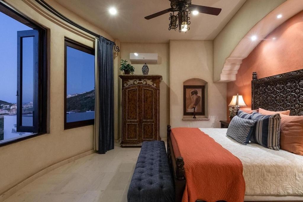 Stunning 6Bd Pedregal Villa Maria カボ・サン・ルーカス エクステリア 写真