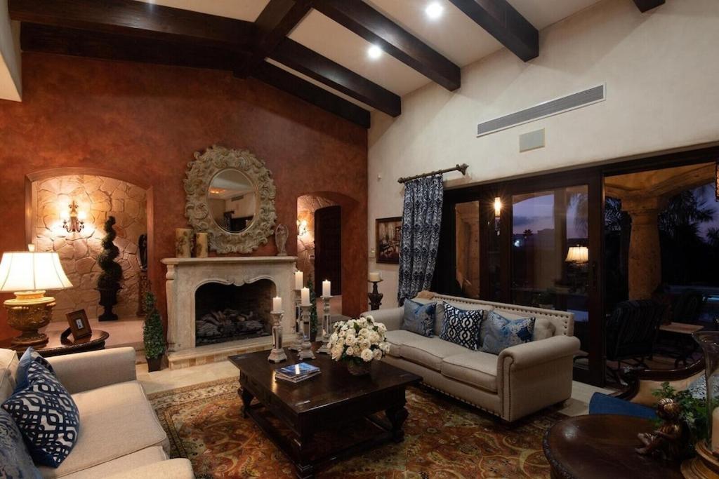 Stunning 6Bd Pedregal Villa Maria カボ・サン・ルーカス エクステリア 写真
