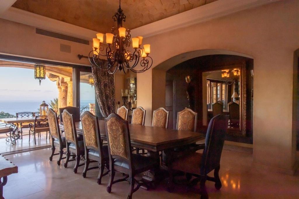 Stunning 6Bd Pedregal Villa Maria カボ・サン・ルーカス エクステリア 写真